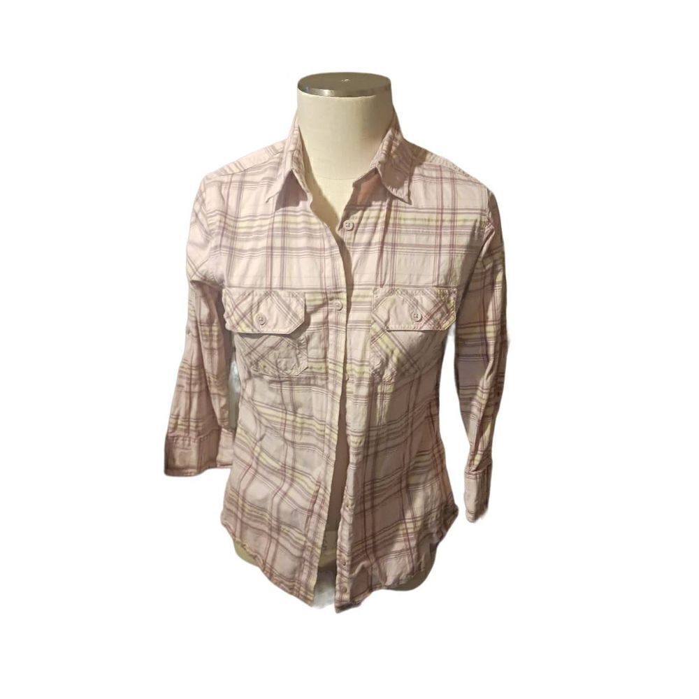 Women's carhartt casual button down